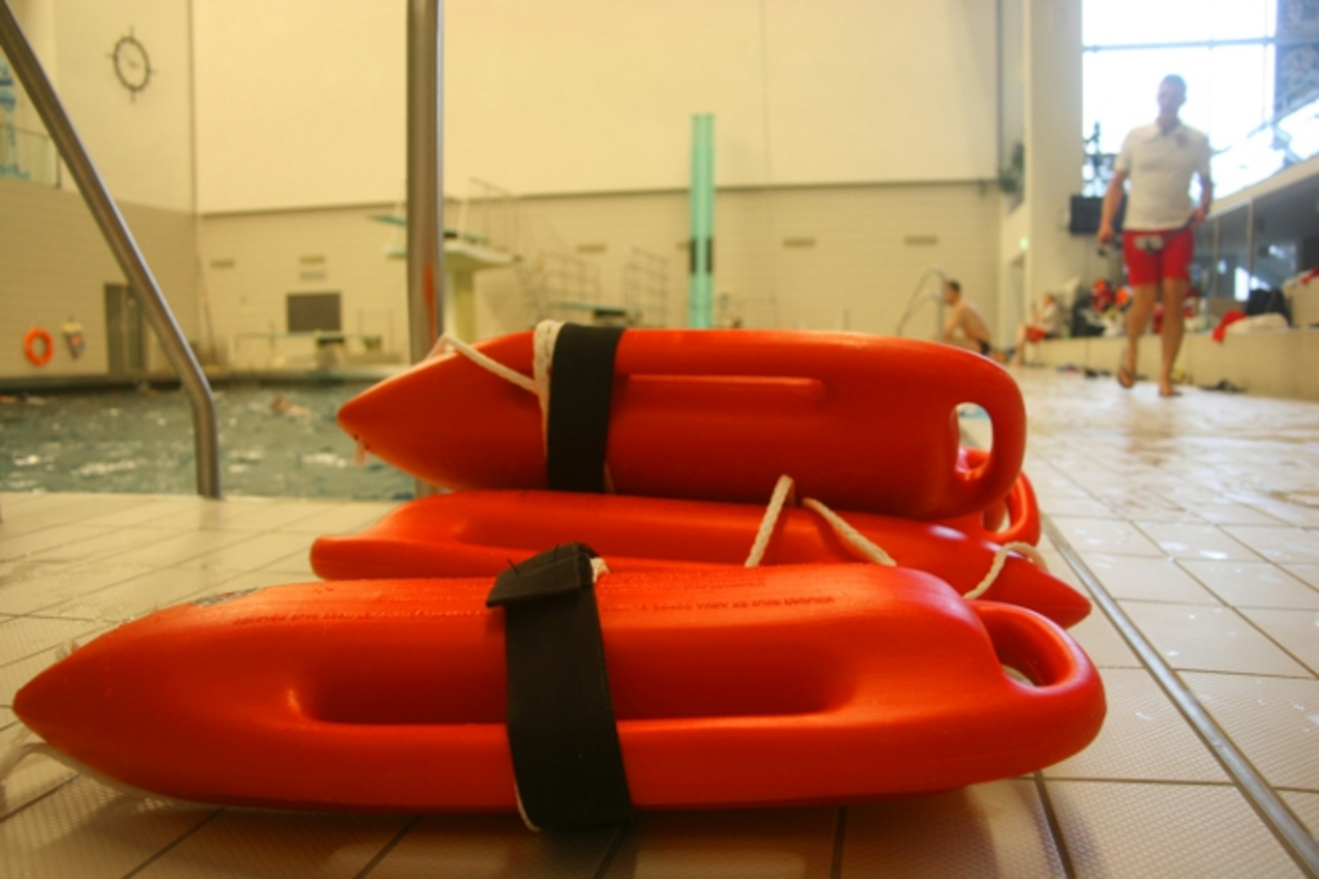 Rettungsschwimmerwiederholungsprüfung