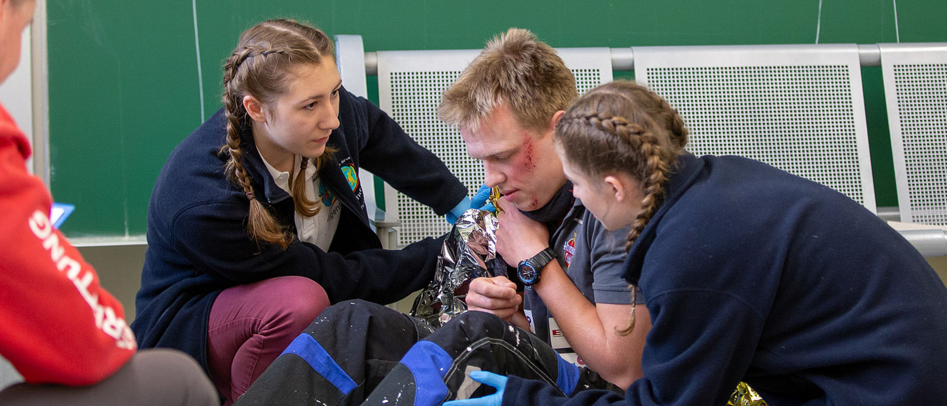 Ausbildung Schulsanitäter