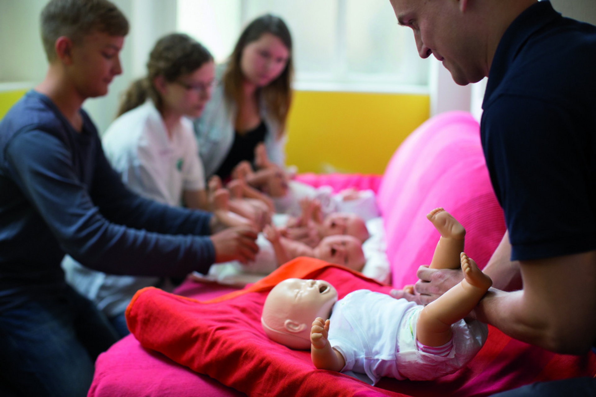 Babysitterkurs